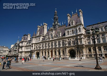 
                Rathaus, Hôtel De Ville                   