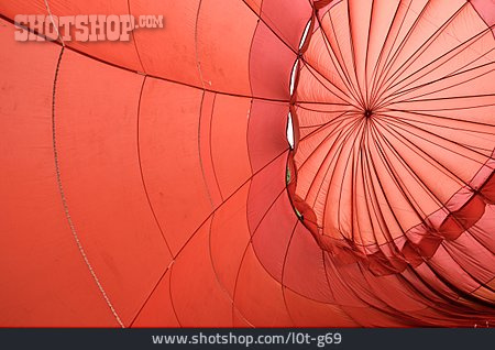 
                Heißluftballon, Ballon, Ballonseide                   