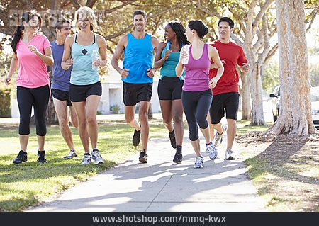 
                Ausdauersport, Jogger, Laufsport, Ausdauertraining                   