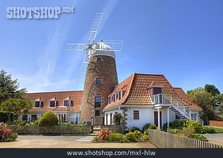 
                Windmühle, St. Peter, Jersey                   