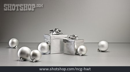 
                Silber, Weihnachtsgeschenk                   