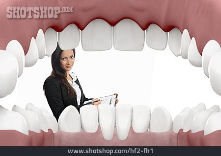 
                Zähne, Zahnarzt, Prophylaxe, Zahnärztin                   