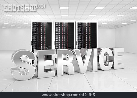 
                Service, Server, Provider, Host                   