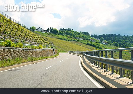 
                Straße, Weinanbau, Trittenheim                   