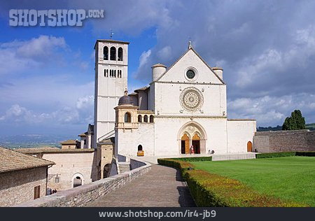 
                Assisi, Kathedrale Saint Francis                   