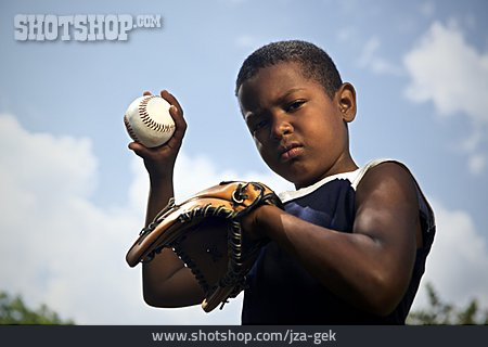 
                Junge, Baseball, Baseballspieler                   