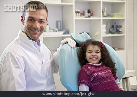 
                Gesundheitswesen & Medizin, Zahnarzt, Patientin                   