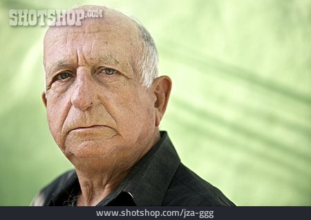 
                Portrait, Senior, Kubaner                   