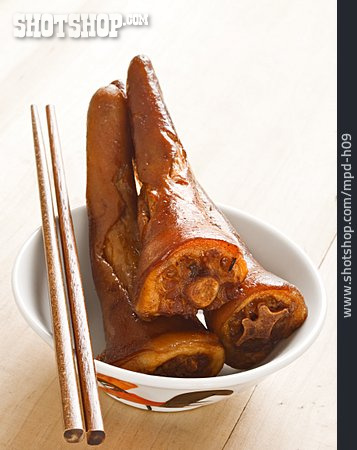 
                Asiatische Küche, Chinesische Küche, Schweineschwanz                   