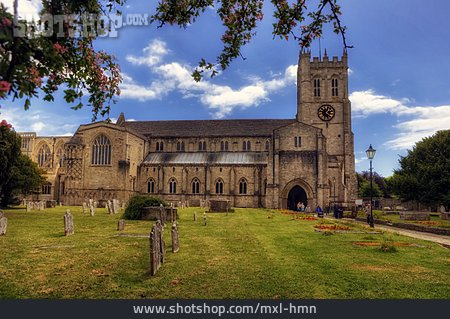 
                Kirche, Kloster, Christchurch Priory                   