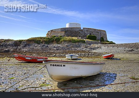 
                Ruderboot, Pembroke, Fort Grey                   