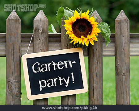 
                Garten, Gartenparty                   