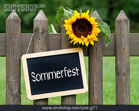
                Garten, Sommer, Sommerfest                   