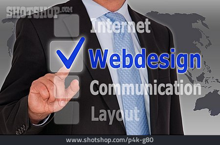 
                Webseite, Webdesign                   