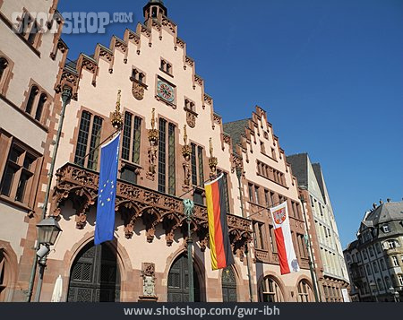 
                Rathaus, Frankfurt Am Main, Römer                   