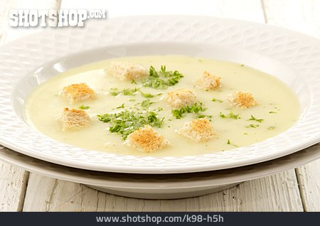 
                Suppe, Cremesuppe, Selleriecremesuppe                   