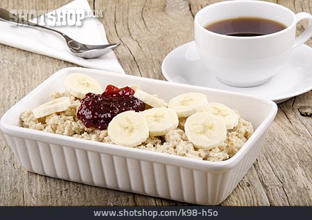 
                Porridge, Englisches Frühstück, Haferbrei                   