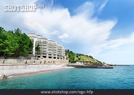 
                Hotelanlage, Schwarzes Meer, Krim                   