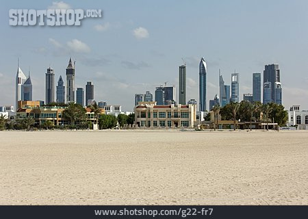 
                Skyline, Vereinigte Arabische Emirate, Dubai                   