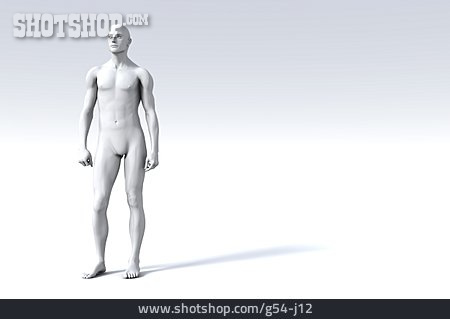
                Figur, 3d-rendering, Dummy                   