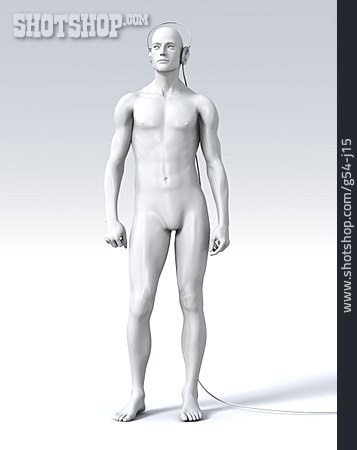 
                Figur, 3d-rendering, Dummy                   