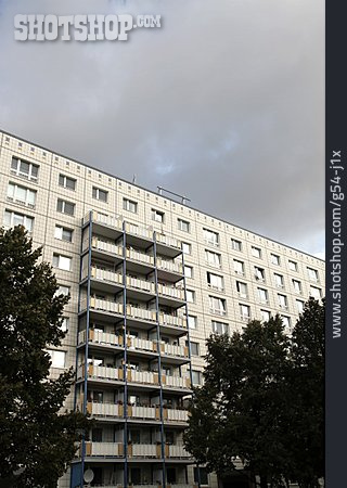 
                Tristesse, Plattenbau                   