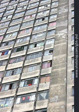 
                Wohnhaus, Tristesse, Favela                   