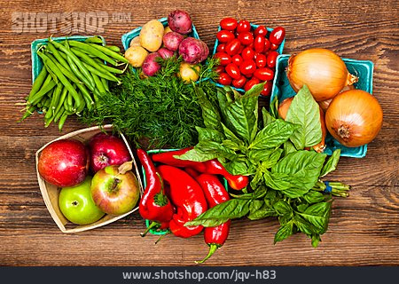 
                Lebensmittel, Gemüse, Zutaten                   