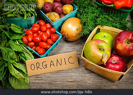
                Gesunde Ernährung, Lebensmittel, Gemüse, Bio                   