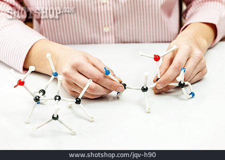 
                Chemie, Molekül, Strukturformel                   
