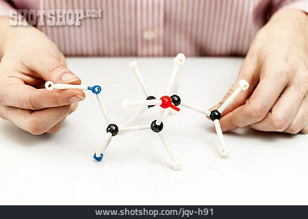 
                Chemie, Molekül, Strukturformel                   