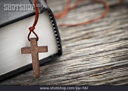 
                Hoffnung & Glaube, Kreuz, Bibel, Gebetbuch                   