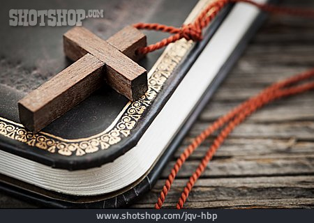 
                Hoffnung & Glaube, Kreuz, Bibel                   