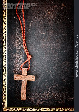 
                Hope & Religion, Cross, Bible                   