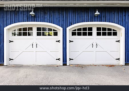 
                Garage, Garagentor, Doppelgarage                   
