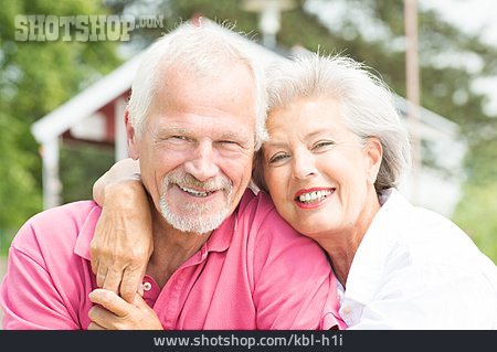 
                Senior, Paar, Verliebt, Seniorenpaar                   