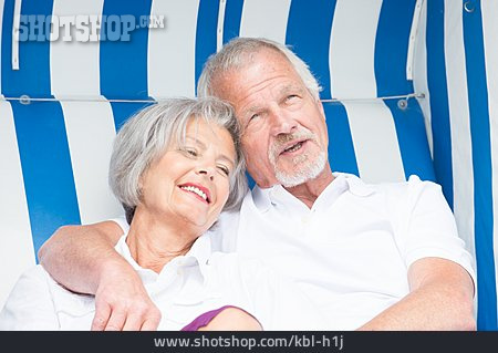 
                Senior, Paar, Verliebt, Seniorenpaar                   