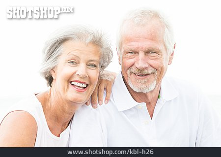 
                Beziehung, Partnerschaft, Seniorenpaar                   