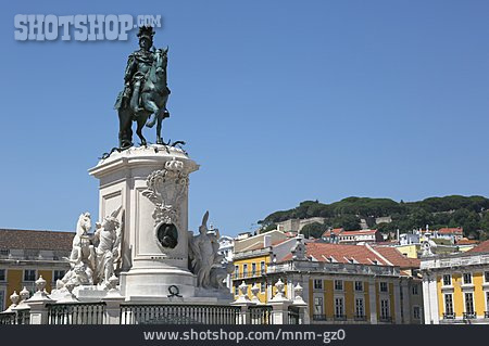 
                Reiter, Lissabon, Reiterdenkmal                   