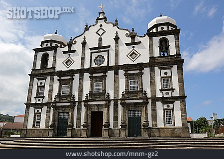 
                Azoren, Pfarrkirche, Santa Cruz                   