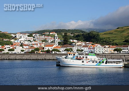 
                Hafen, Azoren, Horta                   