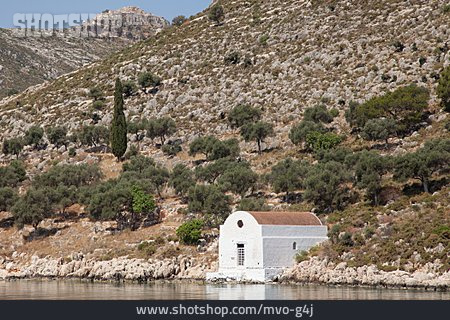 
                Griechenland, Kapelle, Kastelorizo                   