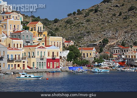 
                Hafen, Griechenland, Symi                   