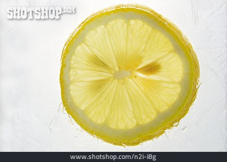 
                Zitronenscheibe, Fruchtscheibe                   