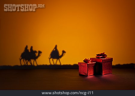 
                Weihnachten, Heilige Drei Könige, Weihnachtsgeschenk                   