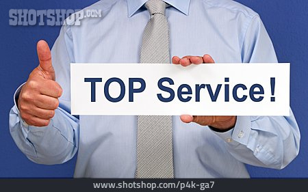 
                Top, Super, Erfolgreich, Kundenservice                   