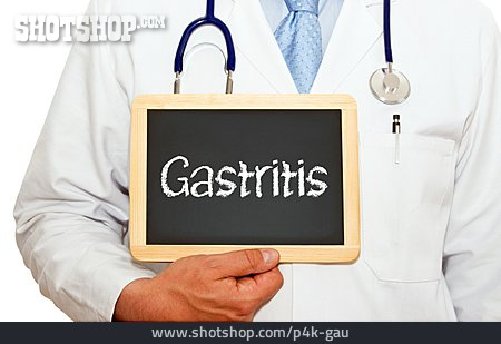 
                Krankheit, Diagnose, Gastritis                   
