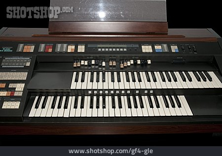 
                Orgel, Keyboard                   