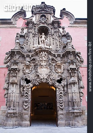 
                Eingang, Barock, Museo De Historia                   