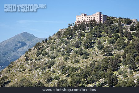 
                Monte Pellegrino, Castello Utveggio                   